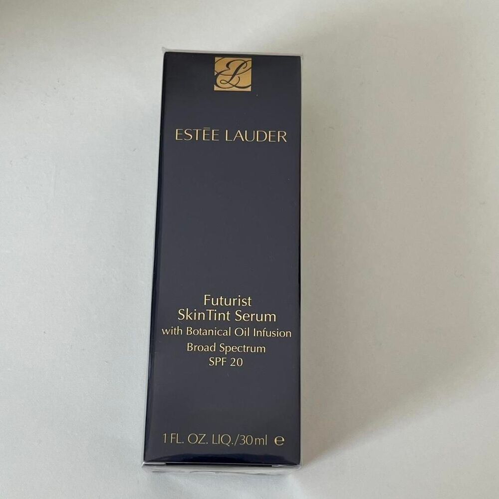 Estée Lauder Futurist Skin Tint Serum Foundation SPF 20 in 8N2 Rich Espresso NEW
